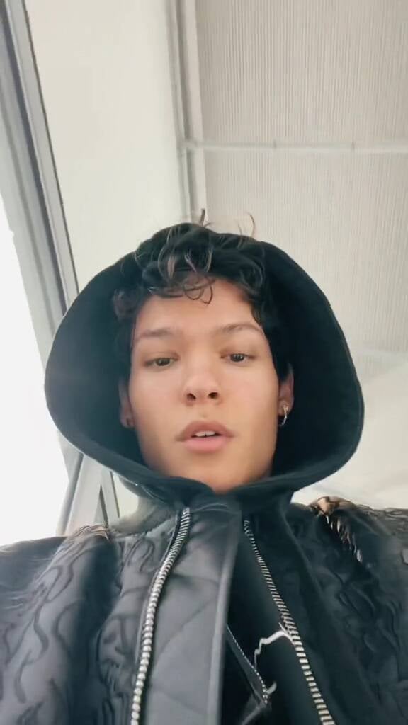 Omar Rudberg Paris Fashion Week January 2023