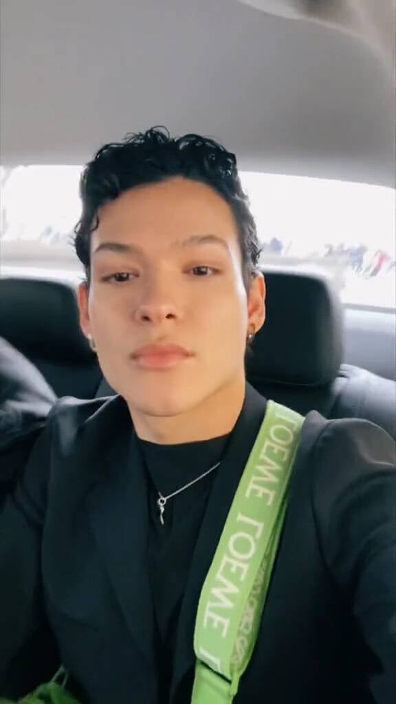 Omar Rudberg Paris Fashion Week January 2023