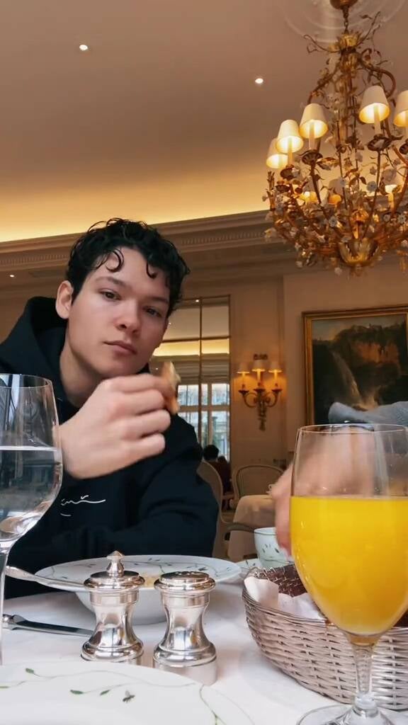 Omar Rudberg Paris Fashion Week January 2023