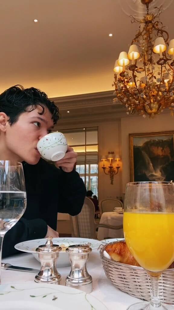 Omar Rudberg Paris Fashion Week January 2023