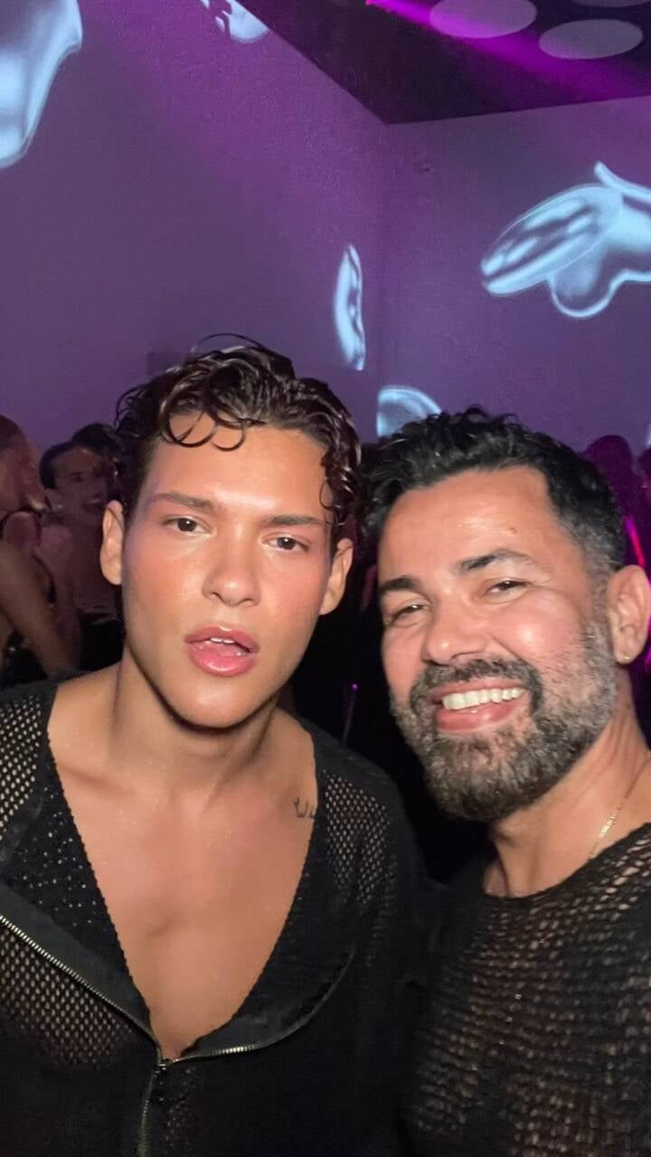 Omar Rudberg YSL Beauty Love Game