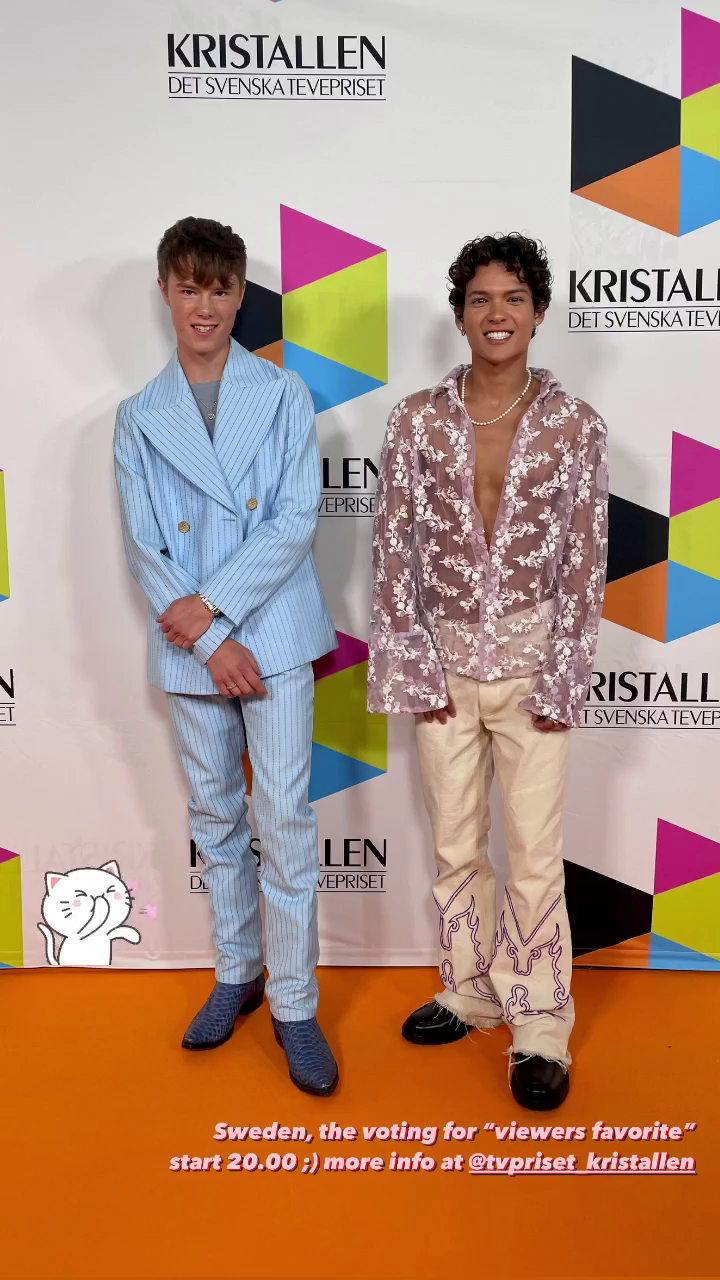 Omar Rudberg Kristallen 2022