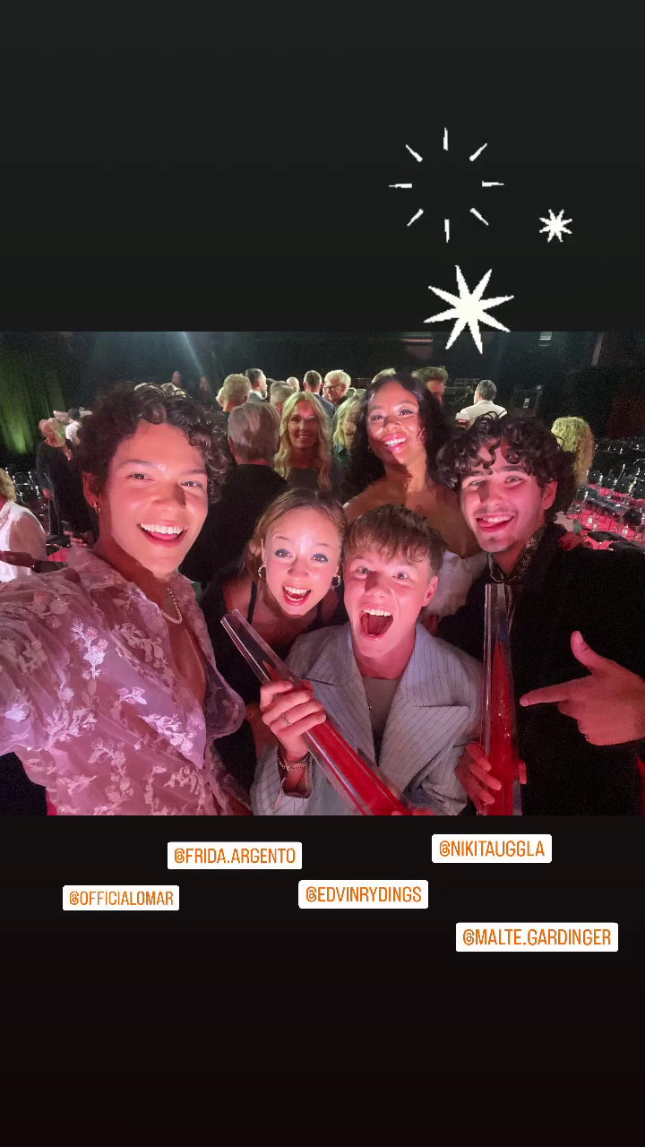 Omar Rudberg Kristallen 2022