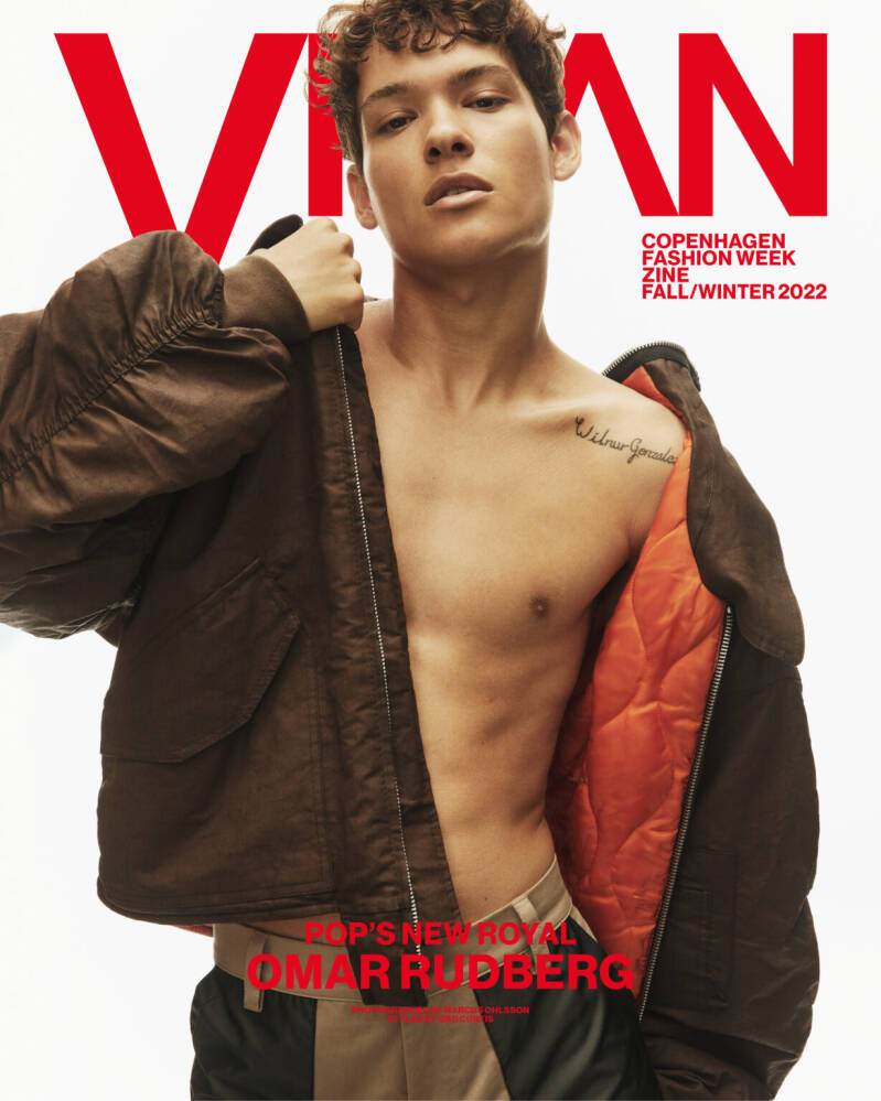 Omar Rudberg V magazine
