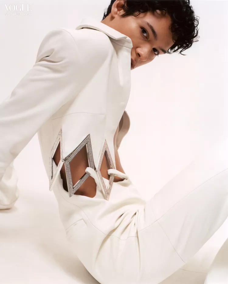 Omar Rudberg Vogue Scandinavia