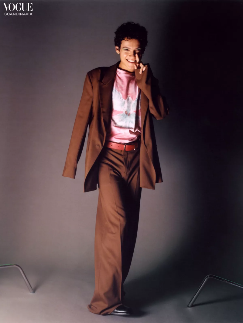 Omar Rudberg Vogue Scandinavia
