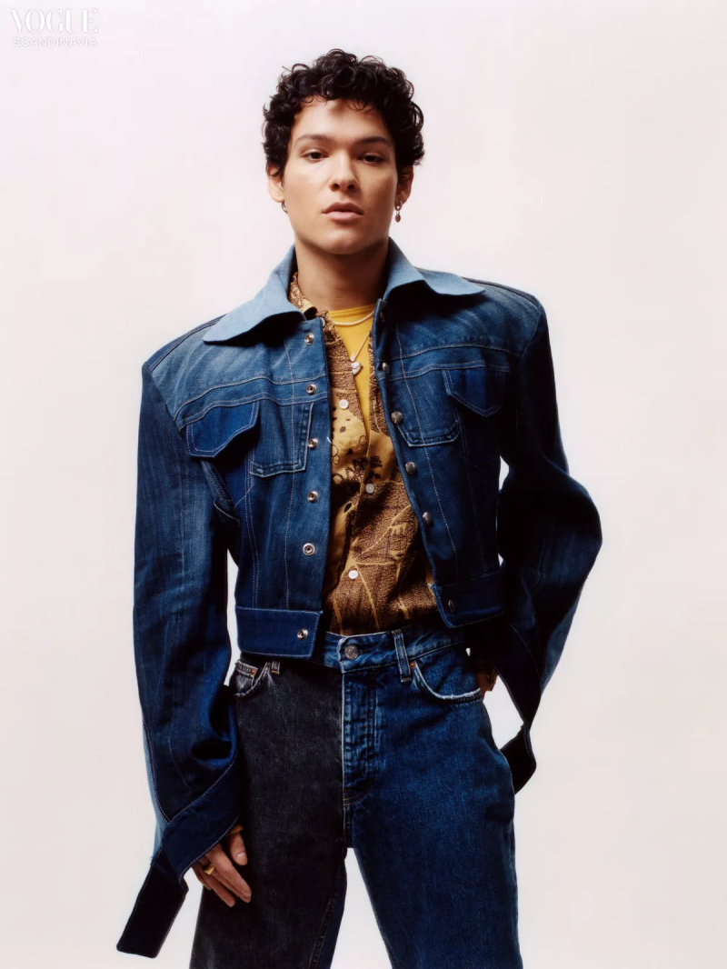 Omar Rudberg Vogue Scandinavia