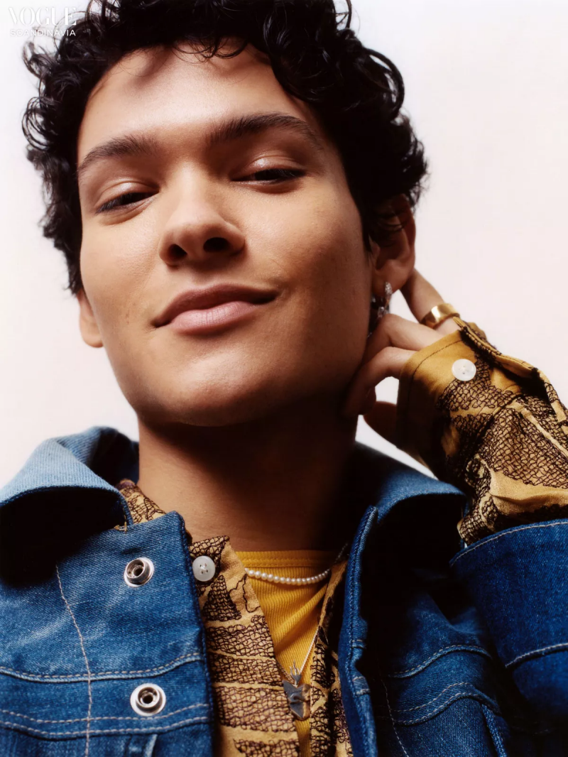 Omar Rudberg Vogue Scandinavia