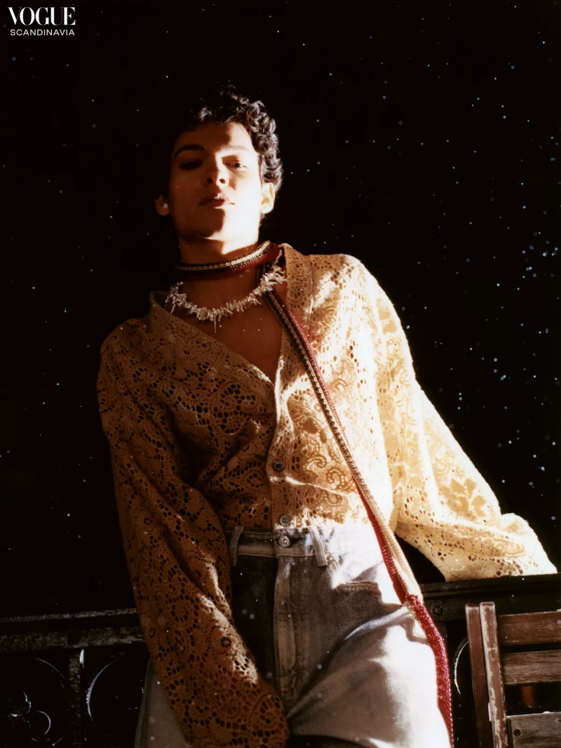 Omar Rudberg Vogue Scandinavia
