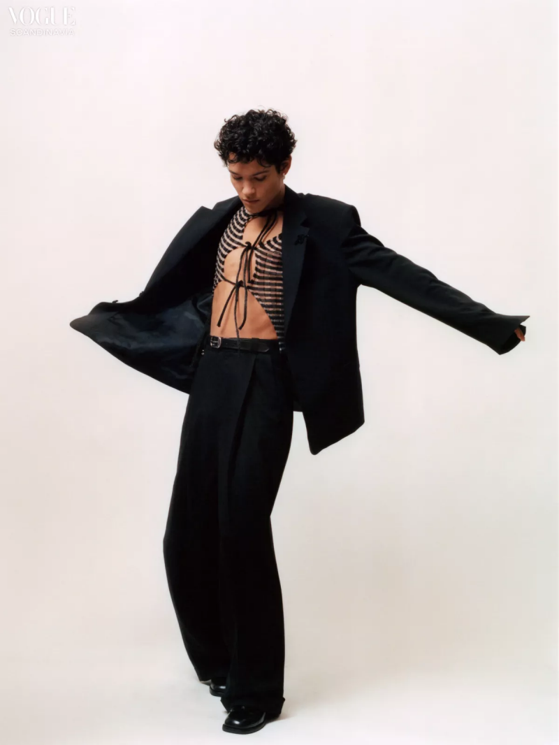 Omar Rudberg Vogue Scandinavia