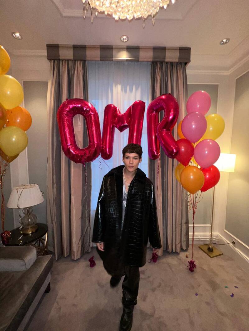 Omar Rudberg OMR debut album