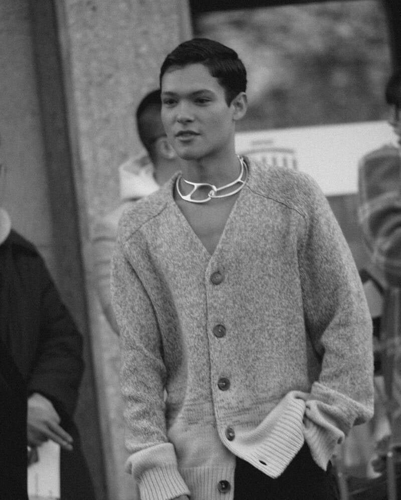 Omar Rudberg Paris Fashion Week January 2024