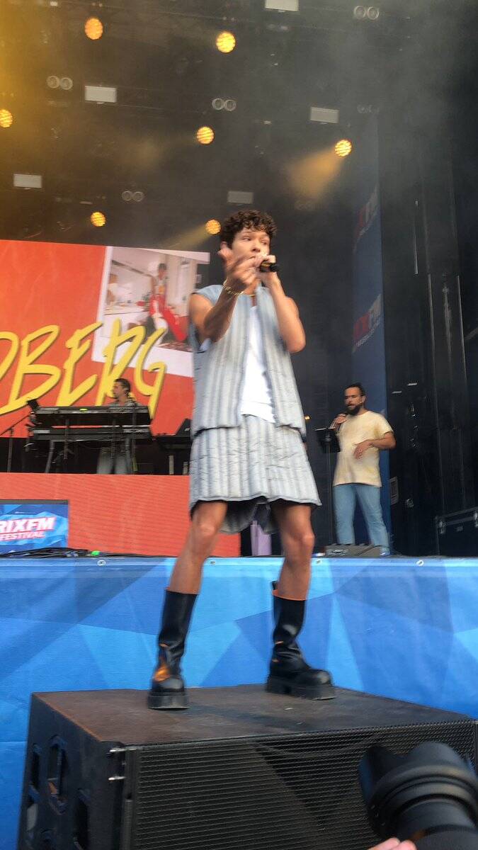 Omar Rudberg Rix FM Festival - Luleå 2022
