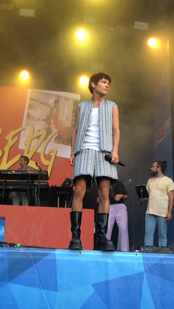 Omar Rudberg Rix FM Festival - Luleå 2022