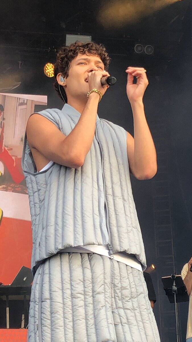 Omar Rudberg Rix FM Festival - Luleå 2022