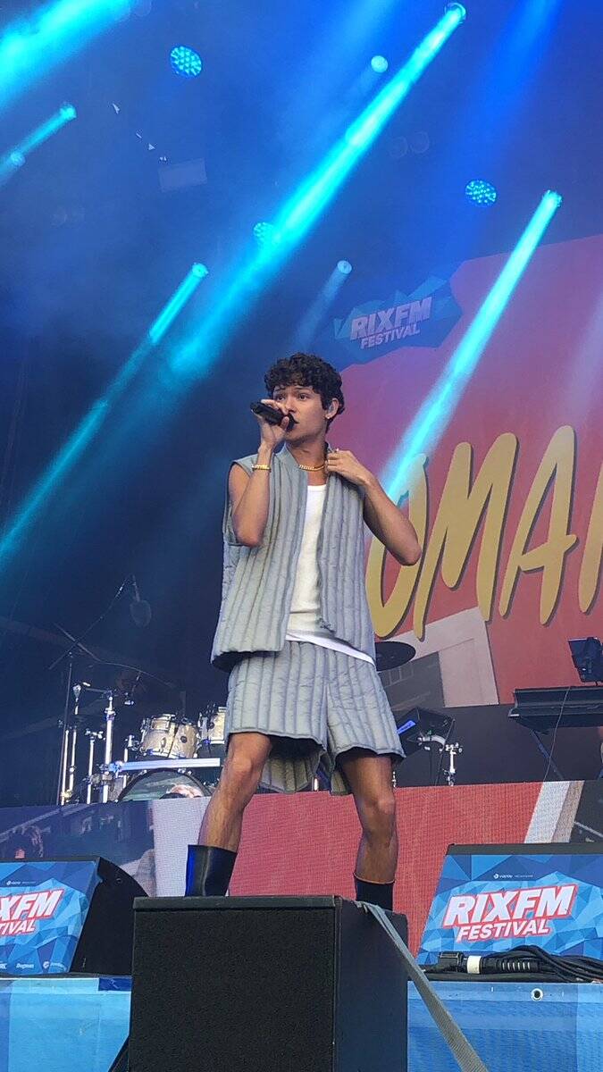 Omar Rudberg Rix FM Festival - Luleå 2022