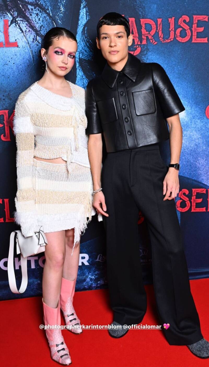 Omar Rudberg Karusell premiere Stockholm