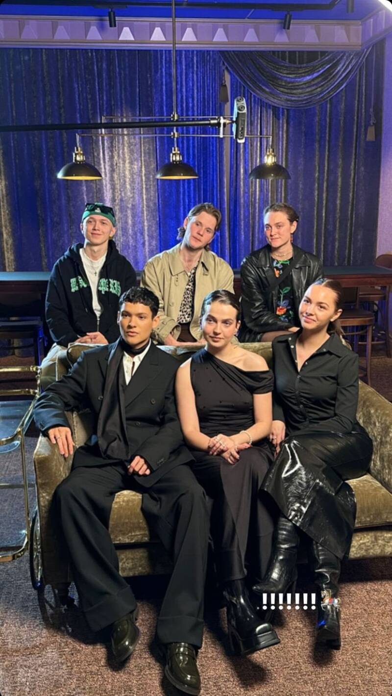 Omar Rudberg Karusell premiere Liseberg