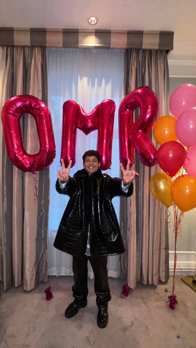 Omar Rudberg OMR debut album