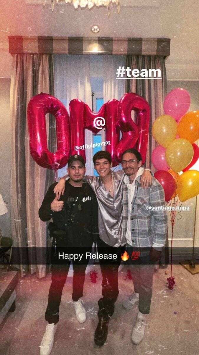 Omar Rudberg OMR debut album