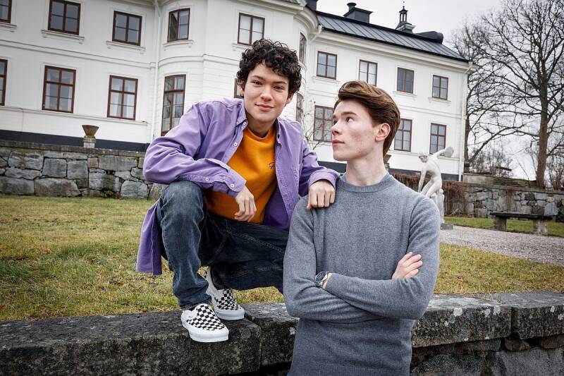Omar Rudberg Young Royals Season 2 Promo