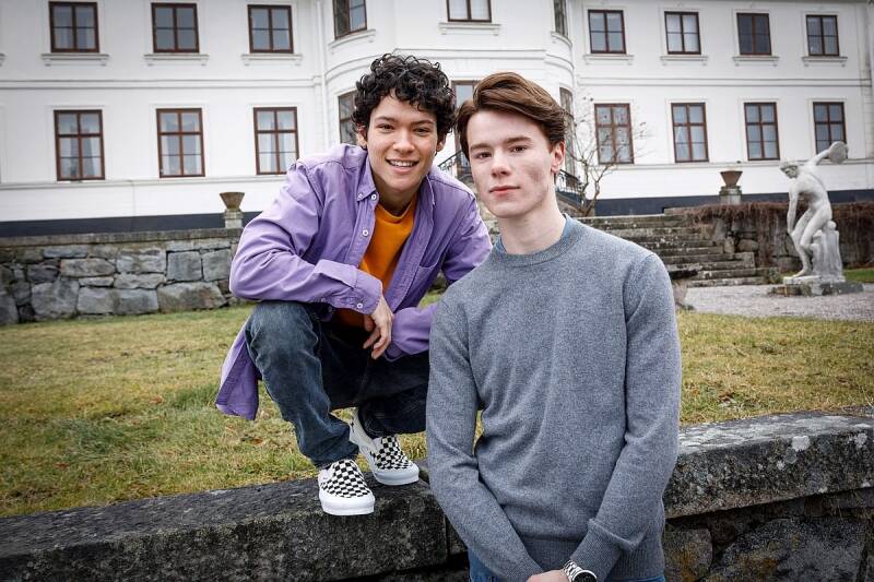 Omar Rudberg Young Royals Season 2 Promo
