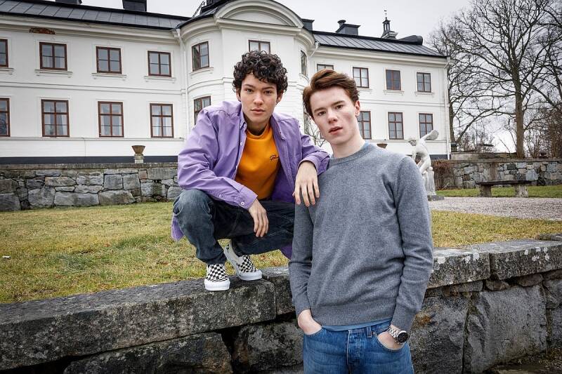 Omar Rudberg Young Royals Season 2 Promo