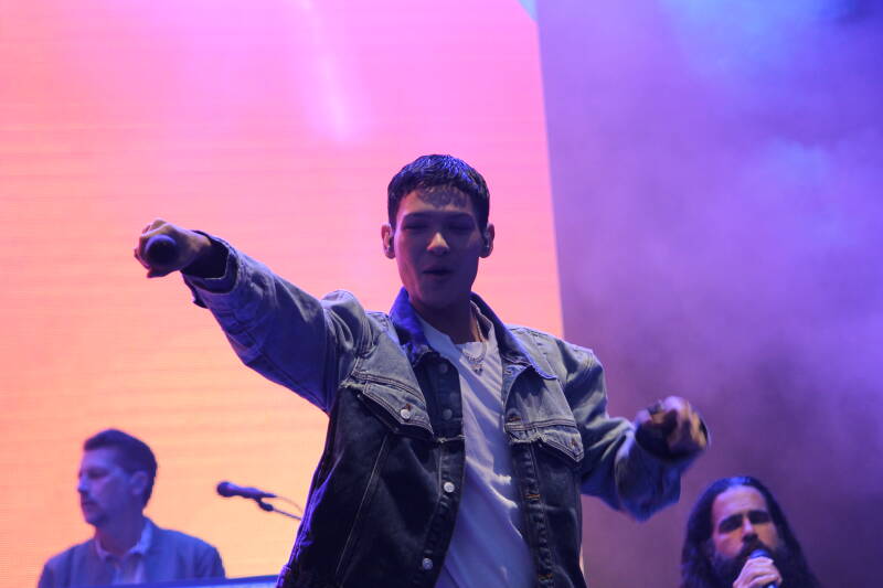Omar Rudberg Rix FM festival Kalmar 2023