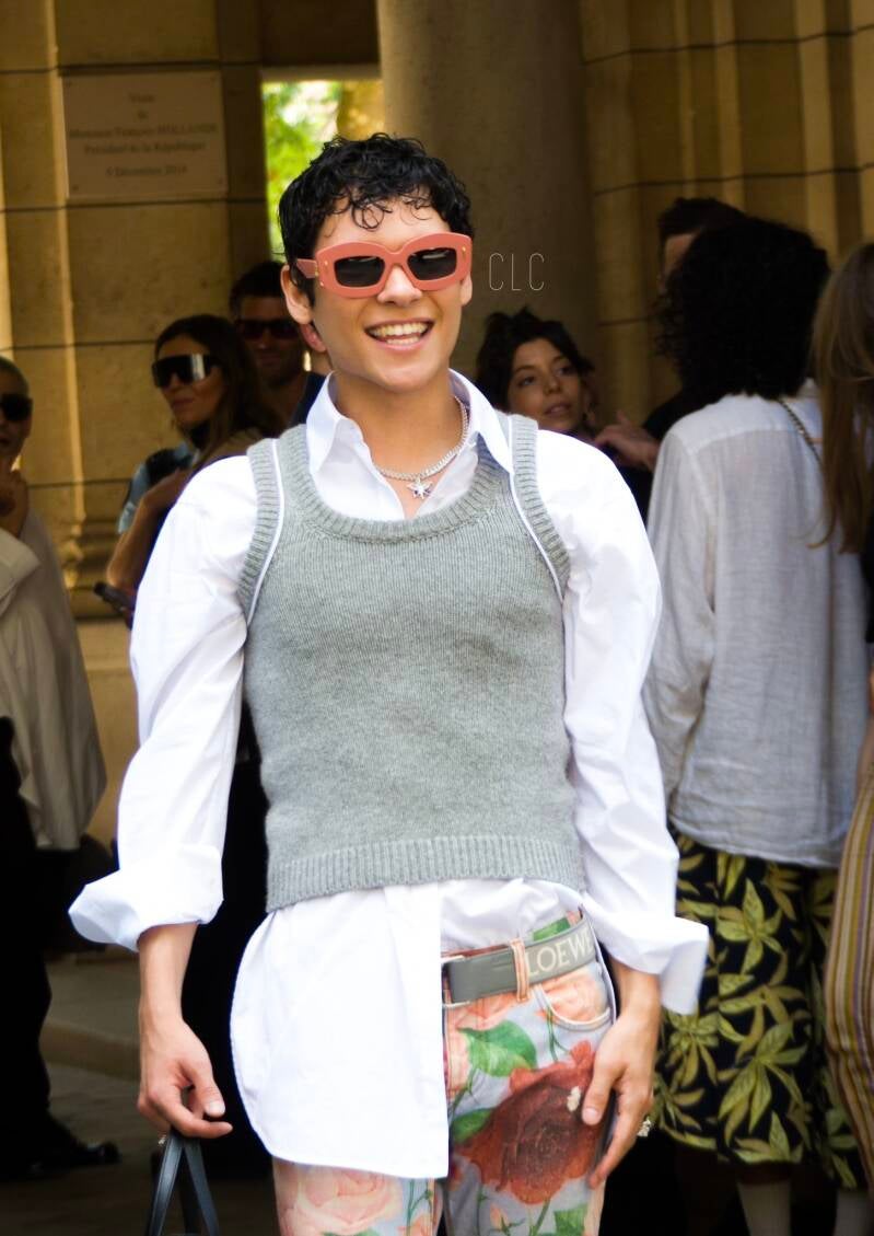 Omar Rudberg Paris Fashion Week June 2023