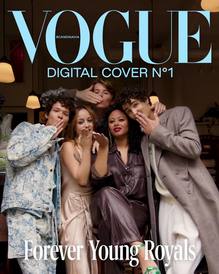 Omar Rudberg Vogue Scandinavia Digital