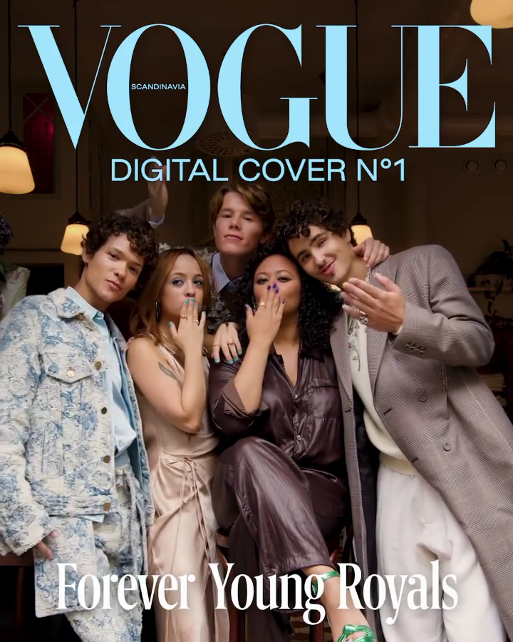 Omar Rudberg Vogue Scandinavia Digital