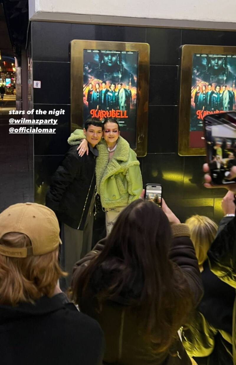 Omar Rudberg Karusell premiere Stockholm
