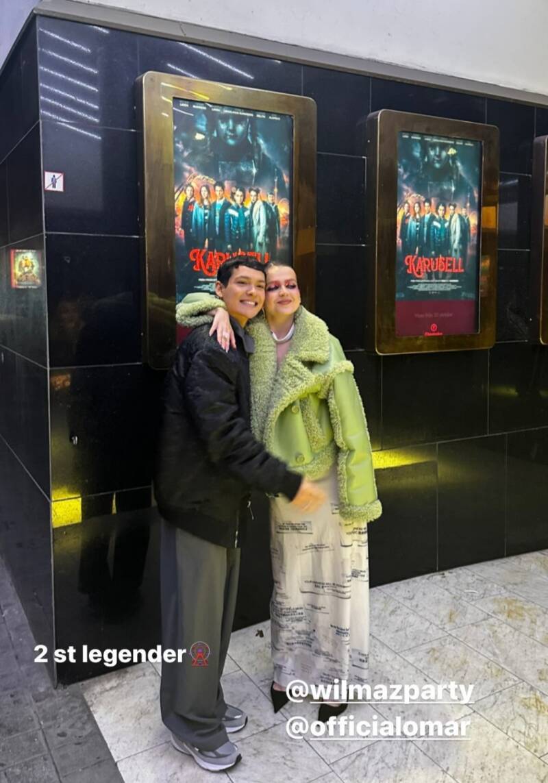 Omar Rudberg Karusell premiere Stockholm