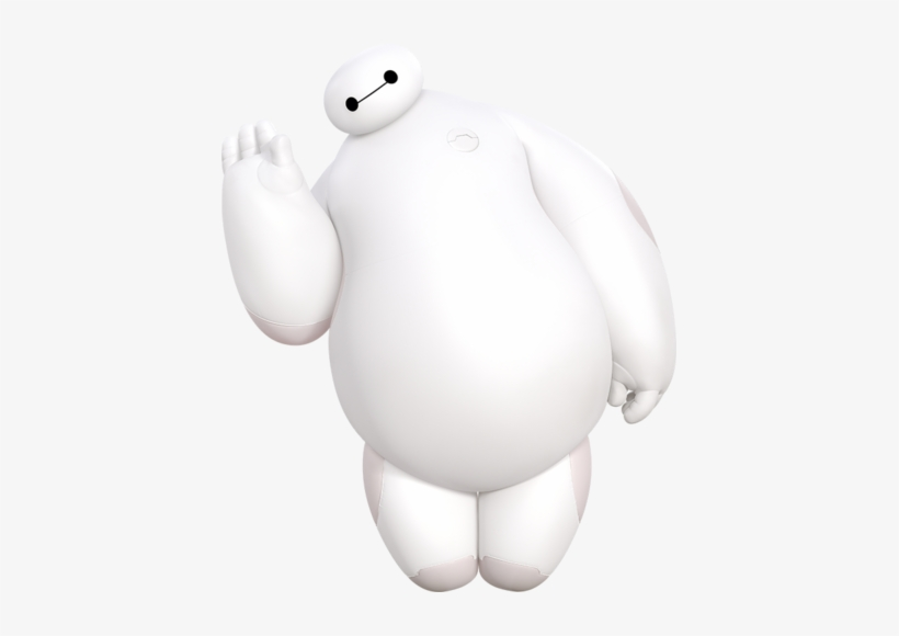 GREETINGS, my name is BAYMAX.