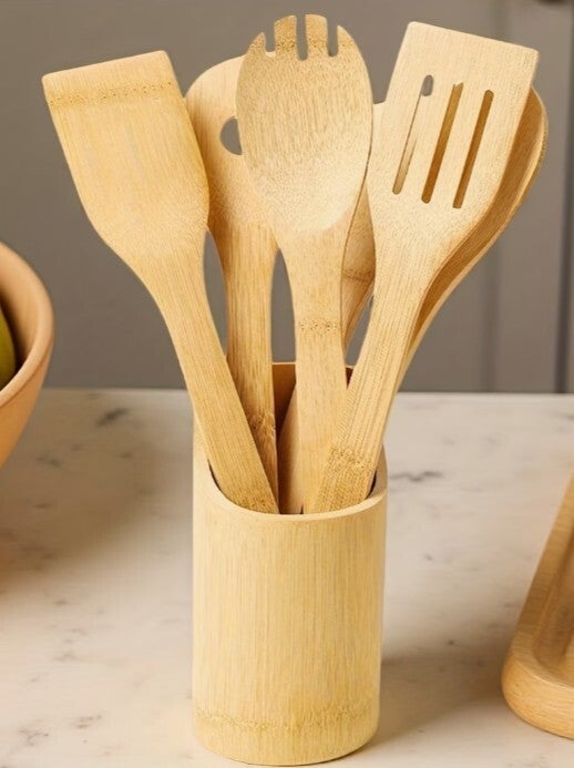 Ensembles spatules cuisine