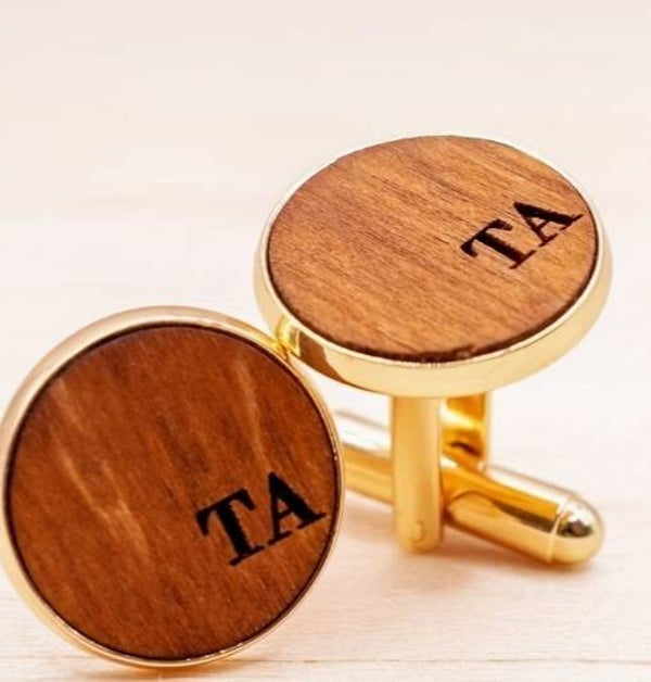 Bouton de manchette - Couleur OR