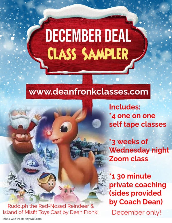 DECEMBER DEAL!!!