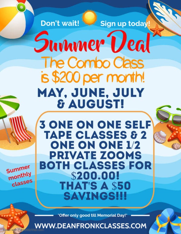 Class Combo SUMMER DEAL