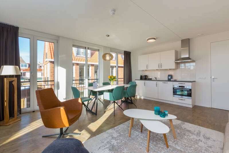 Vakantie appartement Zeeland