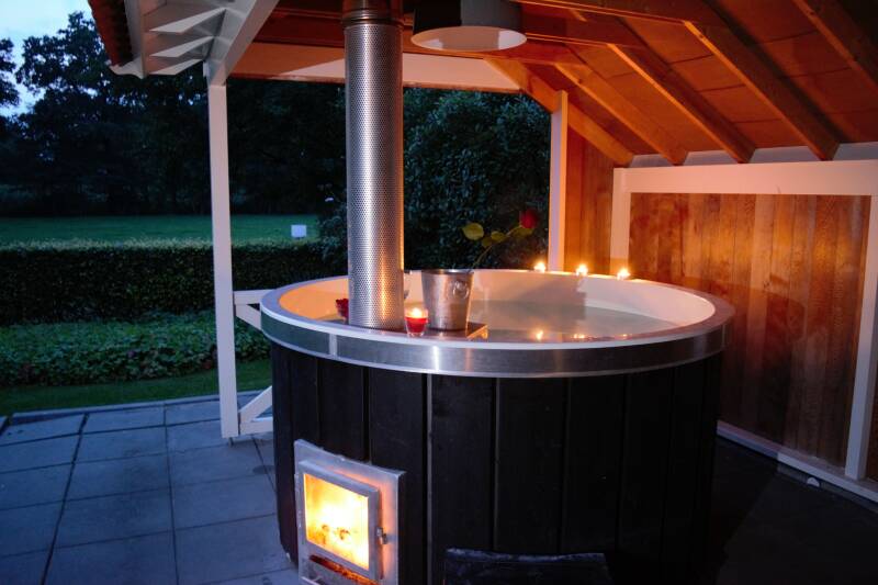 Wellness huisje in Nederland