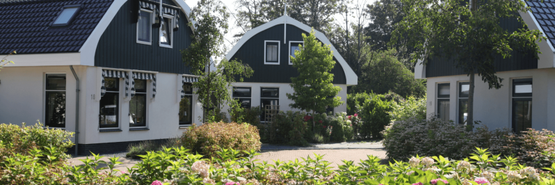 Vakantiehuisjes aan de kust