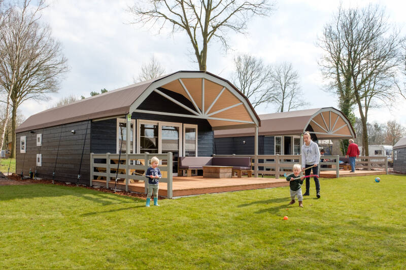 Glamping in Overijssel - Kampeerdorp de Zandstuve