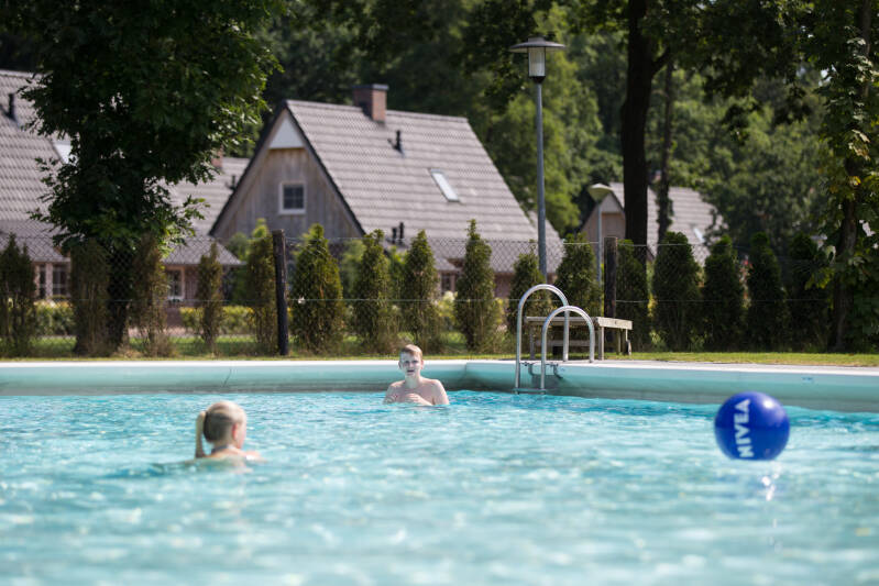 Vakantiepark Twente met zwembad