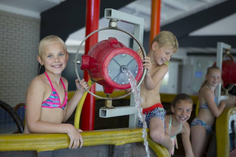 Camping met overdekt zwembad