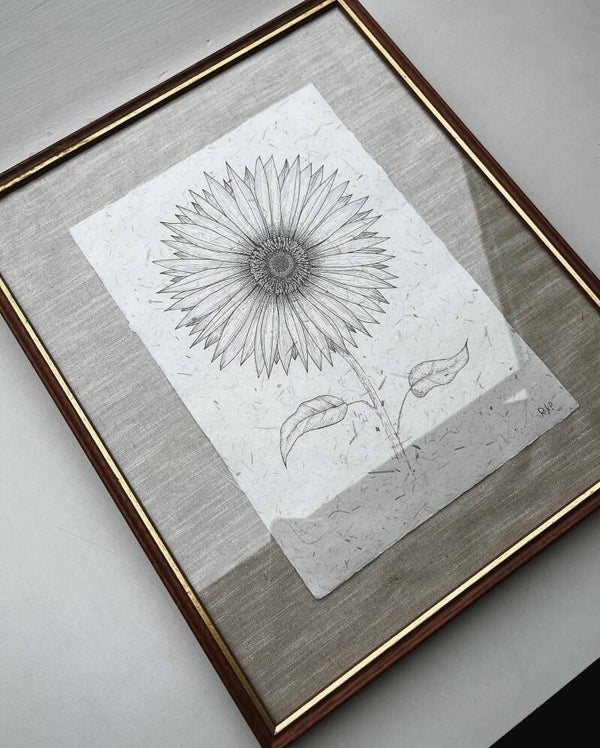 SUNFLOWER (Papersize A4)