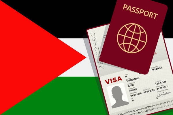 passport renewal for non-holders of the Palestinian ID