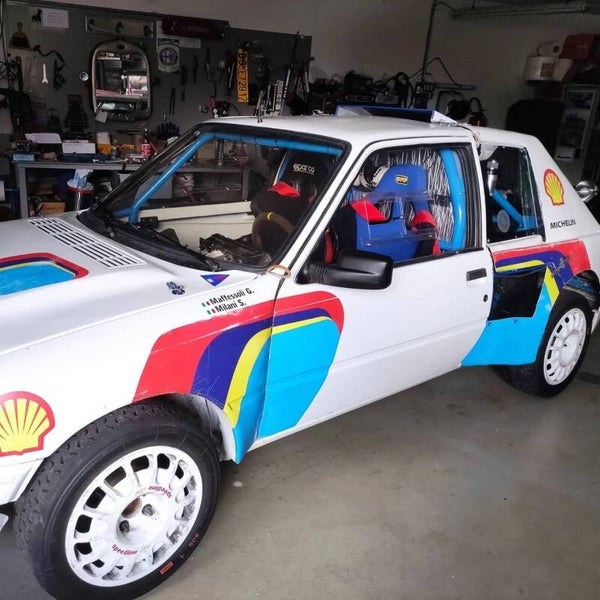 PEUGEOT 205 1.9 GTI DA GARA
