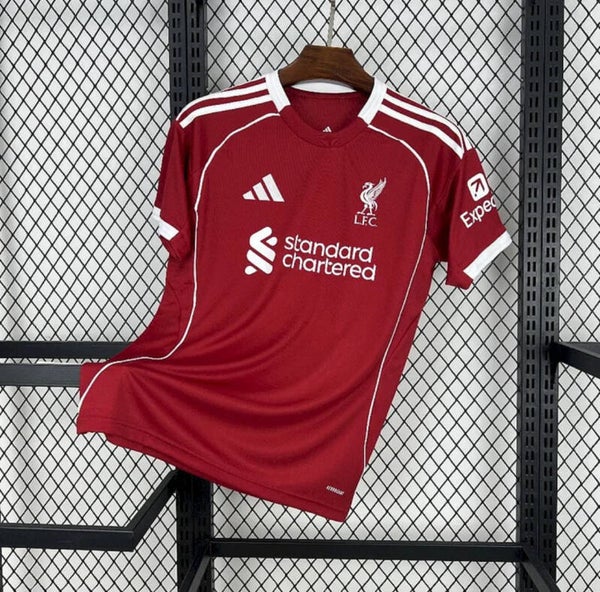 Liverpool thuisshirt 25/26