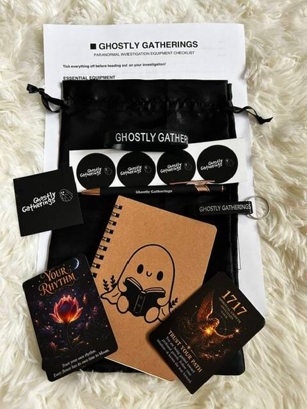 The Ghost Hunter Gift Bag