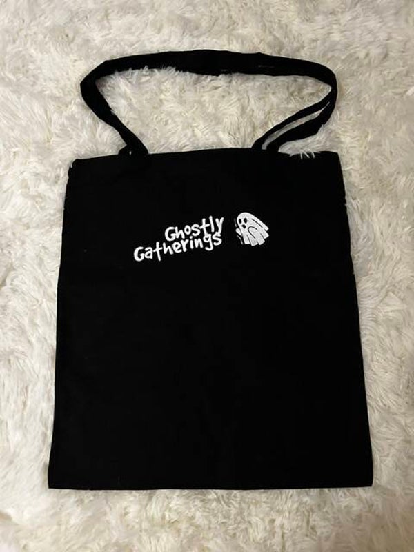 Ghostly Gatherings Tote Bag
